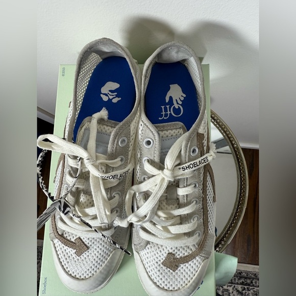 0FF-WHITE LOW VULCANIZED MESHNET - Picture 4 of 12